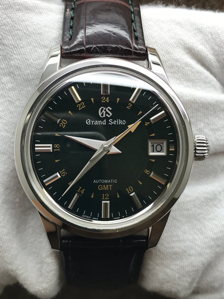 Grand Seiko  Toge Special Edition SBGM241 Green Dial Automatic Men's Watch