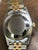 Rolex Datejust 36mm 16013 Blue Custom Diamond Dial Automatic Watch