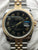 Rolex Datejust 36mm 116233 Sunbeam black Dial Automatic Watch