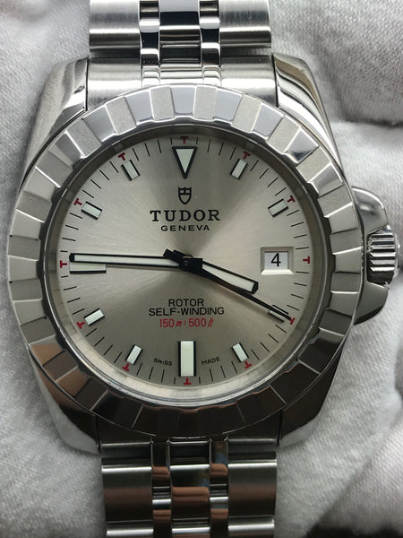 Tudor Hydronaut 20010 White Dial Automatic Men's Watch