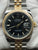 Rolex Datejust 36mm 116233 Black Dial Automatic Watch