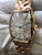 Franck Muller Calendar GMT 18k Rose Gold 5850 Q 24 Silver Dial Automatic Watch