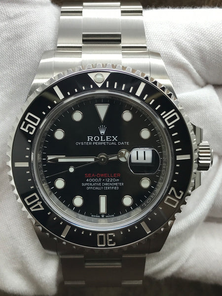 Rolex Sea-Dweller 43mm 126600 Black Dial Automatic  Men's Watch
