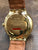 Ebel Date Lichine Solid 18k Gold Black Dial Quartz Men's Watch