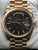 Rolex Day Date 40 18k Everose B&P 2016 228235 Chocolate Dial Automatic Men's Watch