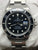 Rolex Submariner Date Engraved SER 16610 Black Dial Automatic Men's Watch
