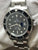 Rolex Submariner Date Engraved SER 16610 Black Dial Automatic Men's Watch