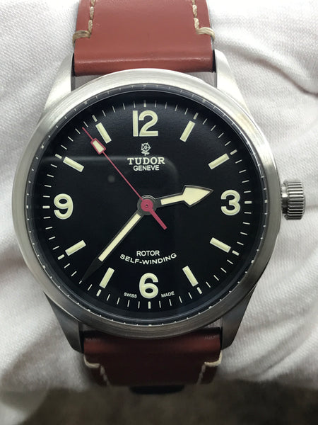 Tudor Heritage Ranger 79910 Black Dial Automatic Men's Watch