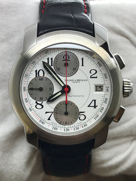Baume & Mercier Capeland MV045216 White Dial Automatic Men's Watch