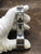 Rolex Datejust Turn-o-graph 16263 Custom Black Diamond Dial Automatic Watch