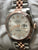 Rolex Datejust 116231 Silver Diamond Dial Automatic Men's Watch