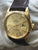 Rolex Datejust 36mm Vintage 1601 Gold Champagne Dial Automatic Watch