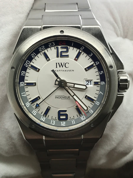 IWC Ingenieur IW324404 White Dial Automatic Men's Watch