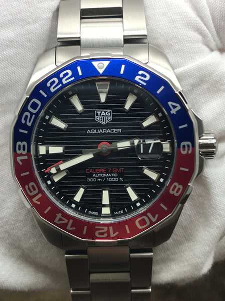 TAG Heuer Aquaracer WAY201F Black Dial Automatic  Men's Watch