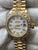 Rolex Datejust 26mm 6917 Custom Diamond White Dial Automatic Women's Watch