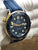 Omega Seamaster Ceramic Gold 210.22.42.20.03.001 Blue Waves Dial Automatic Men's Watch