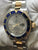 Rolex Submariner Date 16613 Serti Silver Diamond Dial Automatic Men's Watch