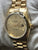 Rolex Datejust 16018 Custom Champagne Diamond Dial Automatic Watch