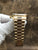 Rolex Datejust 16018 Custom Champagne Diamond Dial Automatic Watch