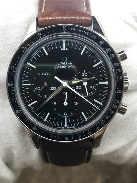 Omega Speedmaster Moonwatch First Omega In Space 311.32.40.30.01.001 Black Dial Manual Wind Men's Watch