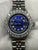 Rolex Datejust 26mm 6917 Custom Blue Diamond Dial Automatic Women's Watch