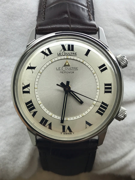 LeCoultre Memovox Alarm 1260 Silver Dial Manual-wind Watch