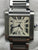 Cartier Tank Francaise 2302 White Dial Automatic Men's Watch