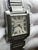 Cartier Tank Francaise 2302 White Dial Automatic Men's Watch
