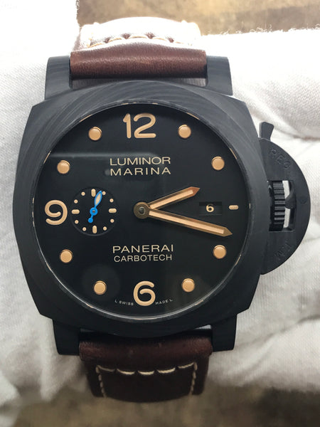 Panerai Luminor 1950 PAM00661 Black Dial Automatic Men's Watch