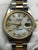 Rolex Oyster Perpetual 34mm 15223 Custom MOP Diamond Dial Automatic Watch
