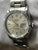 Rolex Oyster Perpetual Date 34mm 15210 Silver Dial Automatic Watch