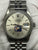 Rolex Datejust 36mm 16030 Silver Custom Logo Dial Automatic Watch