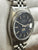 Rolex Datejust 36mm 16030 Custom Logo Blue Dial Automatic Watch