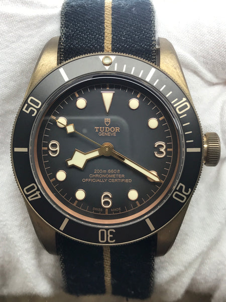 Tudor Heritage Black Bay Bronze 79250BA Grey Dial Automatic Men's Watch