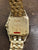 Cartier Panthere 1280 Gold Dial Quartz Women's Watch