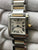 Cartier Tank Francaise 2384 Beige Dial Quartz Women's Watch
