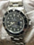 Rolex Submariner Date Transitional Triple Zero 168000 Black Dial Automatic Men's Watch