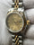 Rolex Datejust 26mm 69173 Champagne Linen Dial Automatic Women's Watch