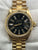 Rolex Lady President Bark 69278 Custom Baguette Diamond Dial Automatic Women's Watch