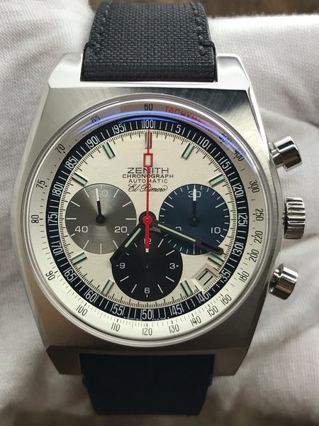 Zenith El Primero 03.1969.469 White Tricolor Dial Automatic Men's Watch