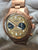 Oris Divers Holstein Edition 01.771.7744.3182 Gold-tone Dial Automatic Men's Watch