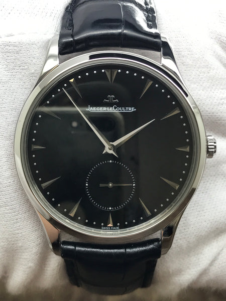 Jaeger-Lecoultre Master Ultra Thin 174.8.90.S Q1358470 Black Dial Automatic Men's Watch