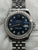 Rolex Lady Datejust 179384 Blue Diamond Dial Automatic Women's Watch