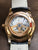 Jaeger-Lecoultre Master Ultra Thin Date Q128258S Bucherer 174.8.37.S Blue Dial Automatic Men's Watch