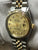 Rolex Datejust 36mm 1601 Custom Champagne Diamond Dial Automatic Watch