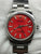 Rolex Oyster Perpetual 31mm 277200 Coral Red Dial Automatic Women's Watch