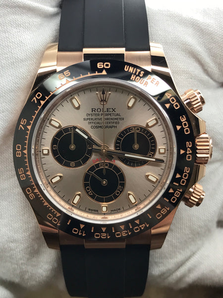 Rolex Daytona 116515LN Pink Sundust Dial Automatic Men's Watch