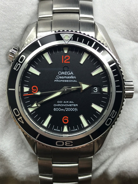 Omega Seamaster Planet Ocean 2201.51.00 Black Dial Automatic Men's Watch
