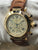 Cartier Pasha Chronograph 18K Gold 2111 Cream Dial Automatic Men's Watch