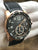 Cartier Calibre de Cartier Diver 18K Rose Gold W7100052 Black Dial Automatic Men's Watch